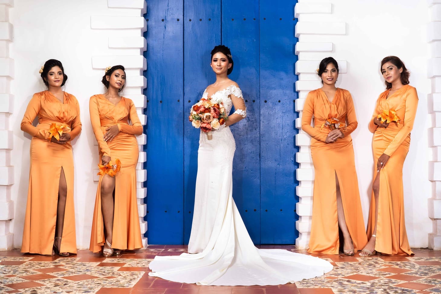 Goan wedding bridesmaid dresses sale